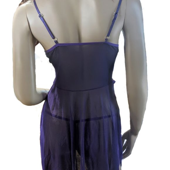 Purple Daze Babydoll - Picture 3 of 4